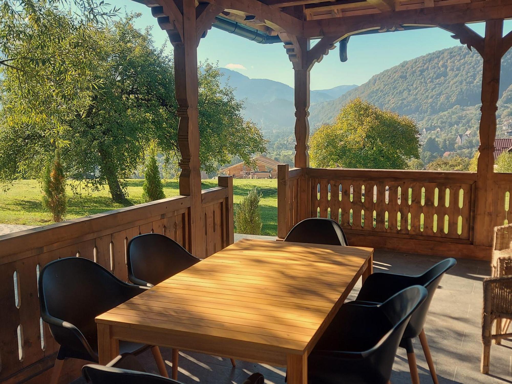 Plai Din Bran Villa Bran  Exterior photo