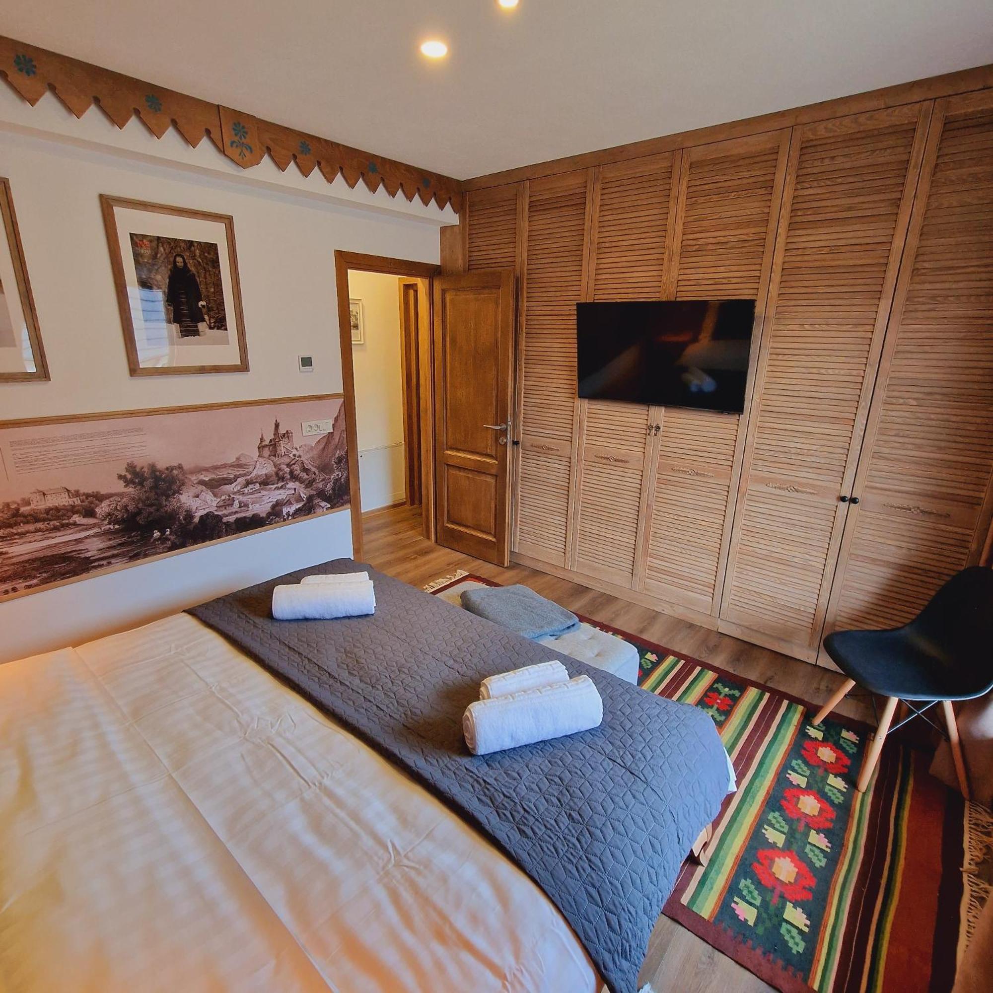 Plai Din Bran Villa Bran  Exterior photo